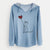 Cat Heart String - Cali Wave Hooded Sweatshirt