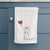 Cat Heart String -  Decorative Hand Towel