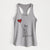 Cat Heart String - Women's Racerback Tanktop