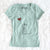 Cat Heart String - Women's V-neck Shirt