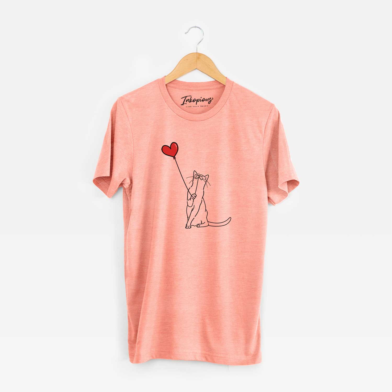 Cat Heart String - Unisex Crewneck