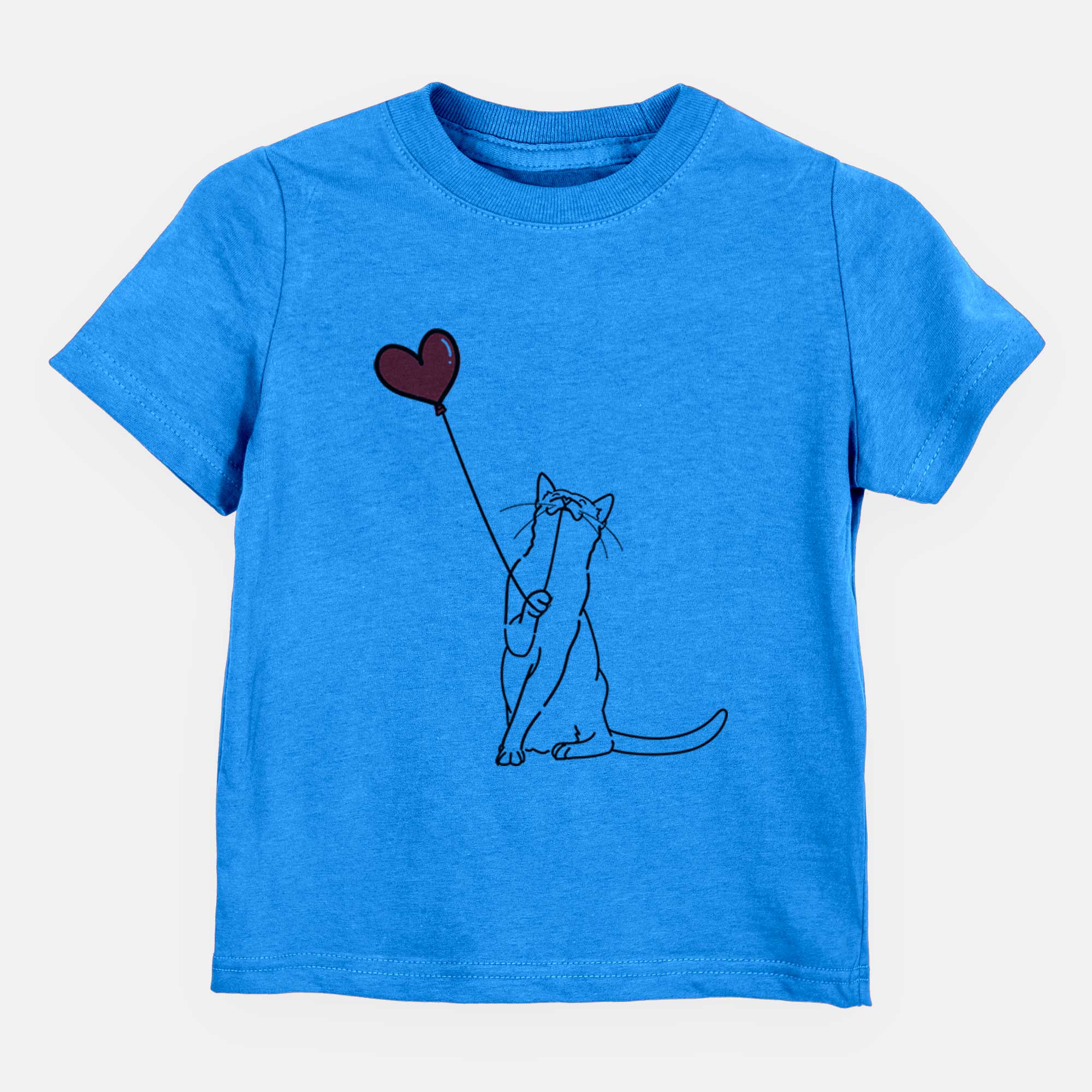 Cat Heart String - Kids/Youth/Toddler Shirt