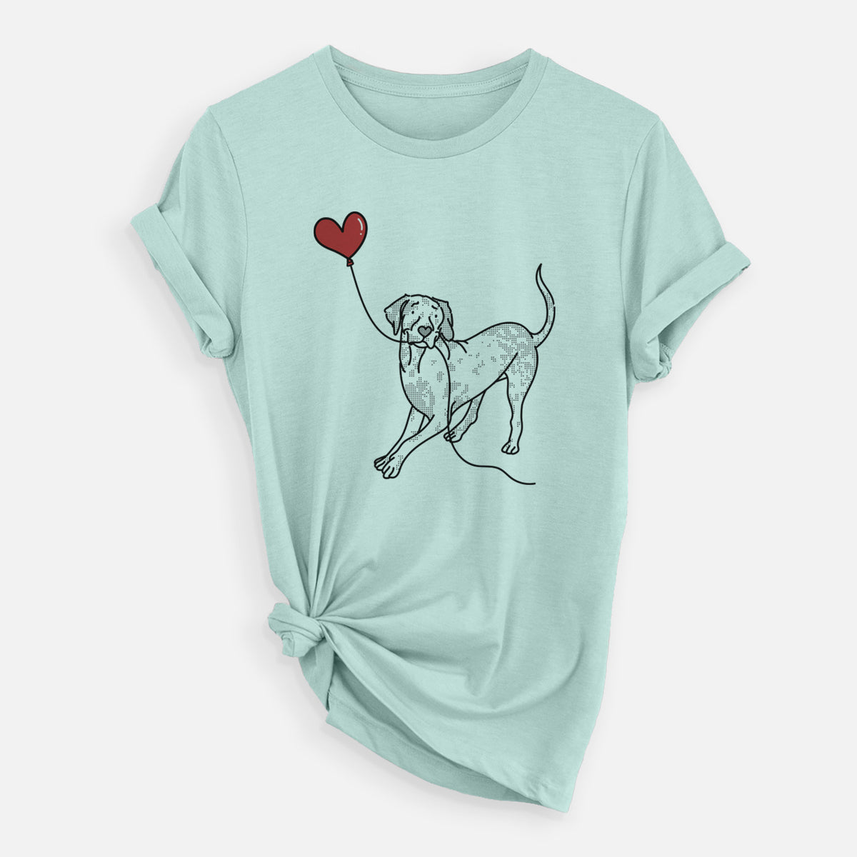 Catahoula Heart String - Unisex Crewneck