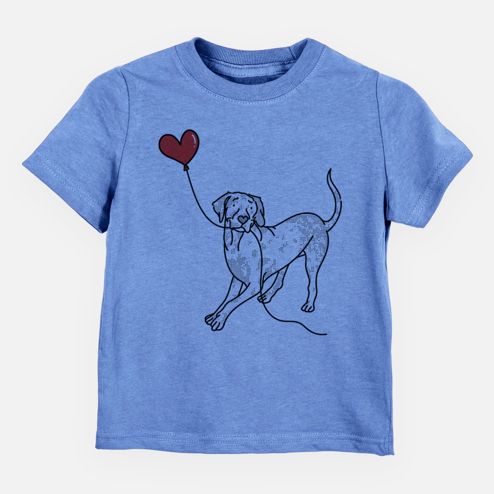 Catahoula Heart String - Kids/Youth/Toddler Shirt