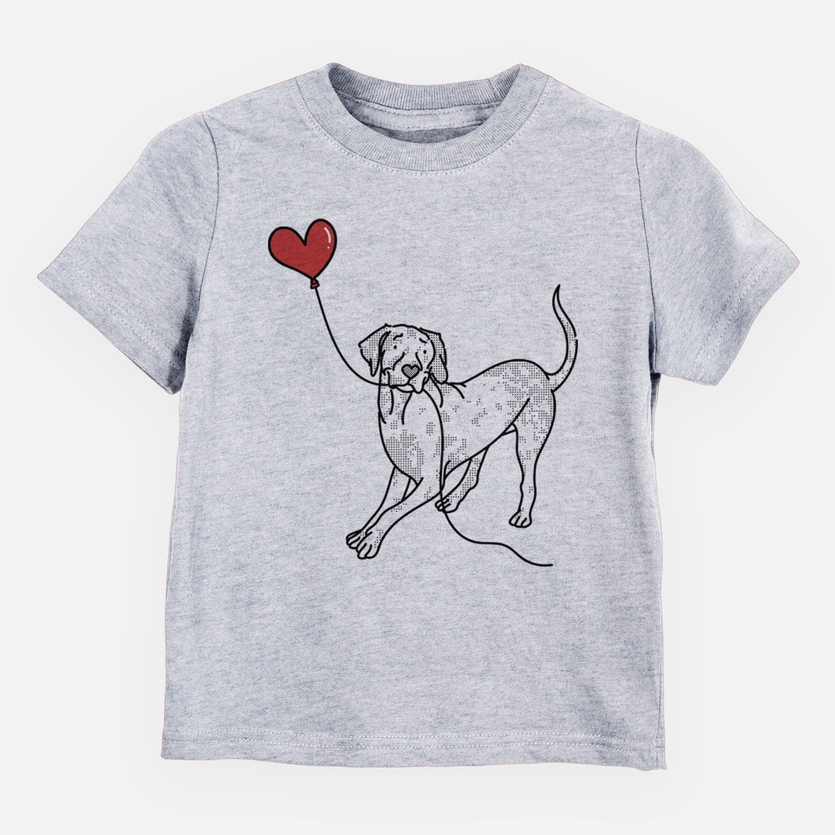 Catahoula Heart String - Kids/Youth/Toddler Shirt