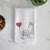 Cavapoo Heart String -  Decorative Hand Towel