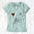 Cavapoo Heart String - Women's V-neck Shirt