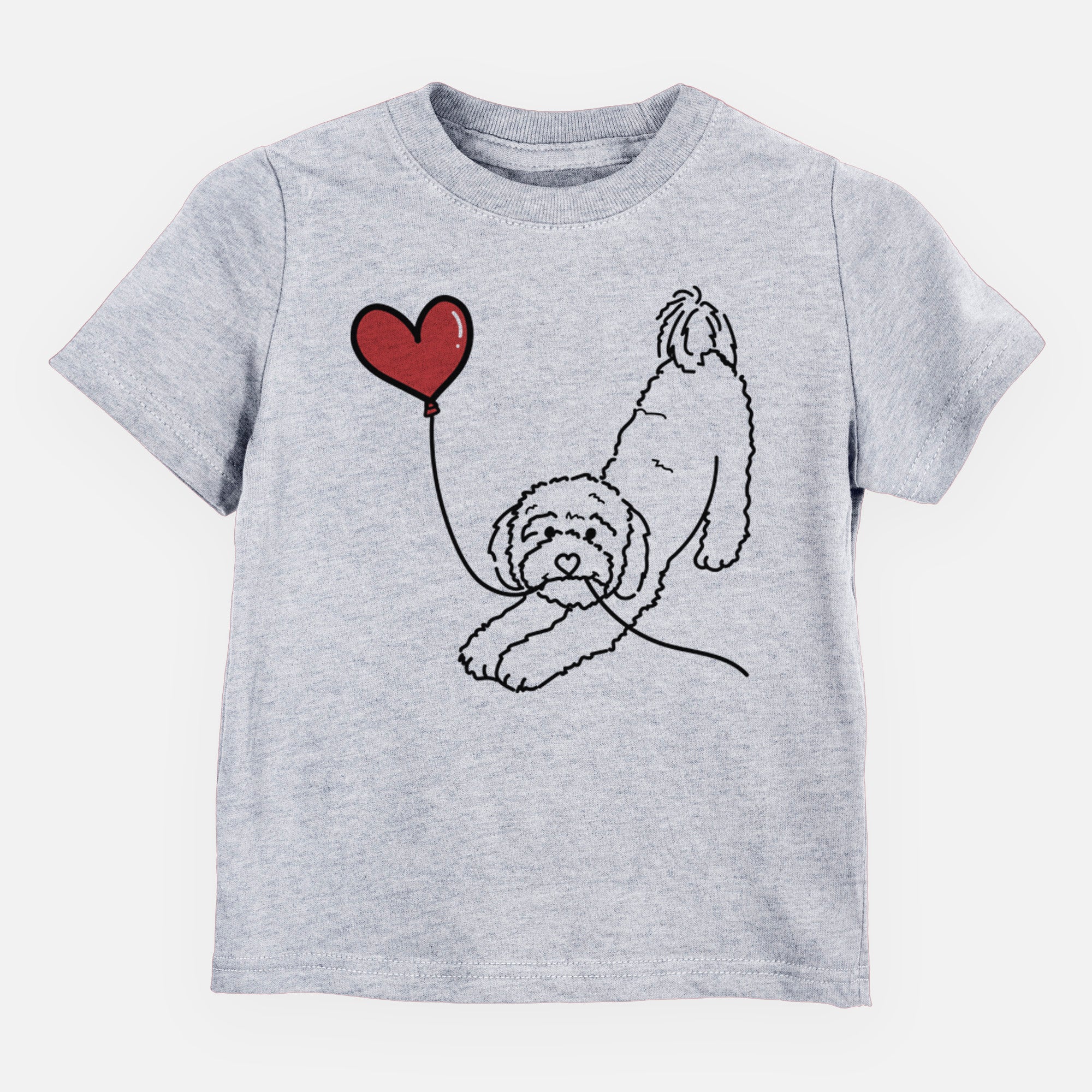 Cavapoo Heart String - Kids/Youth/Toddler Shirt