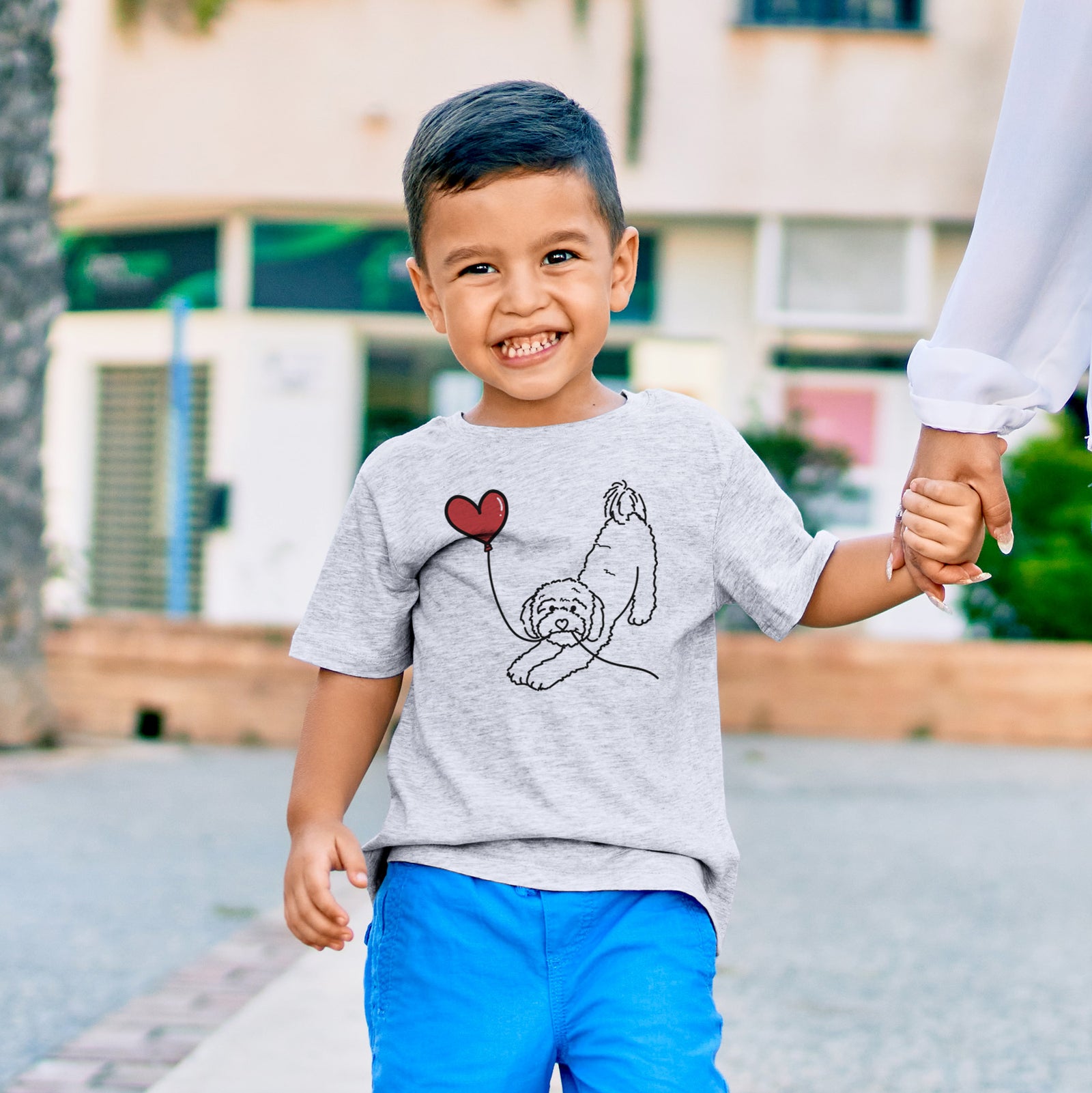 Cavapoo Heart String - Kids/Youth/Toddler Shirt