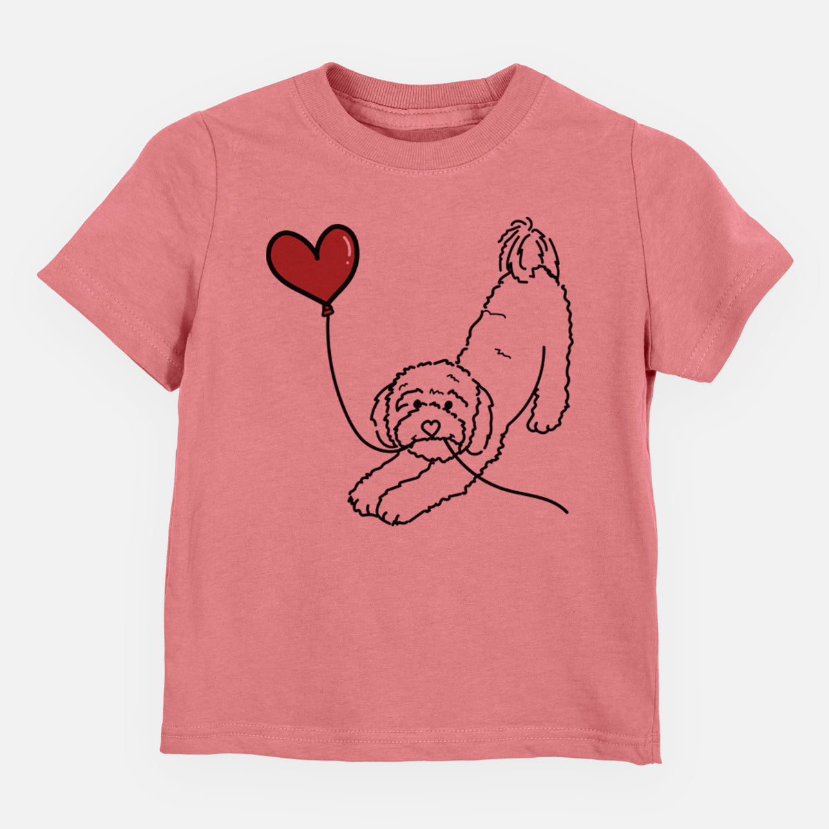 Cavapoo Heart String - Kids/Youth/Toddler Shirt