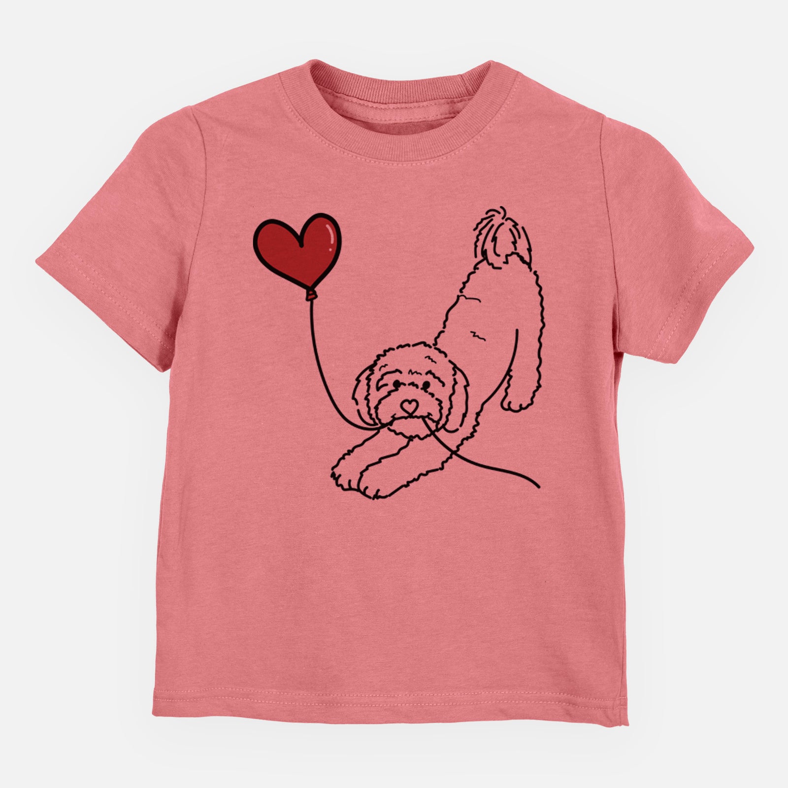Cavapoo Heart String - Kids/Youth/Toddler Shirt