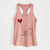 Chihuahua Heart String - Women's Racerback Tanktop