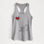 Chihuahua Heart String - Women's Racerback Tanktop