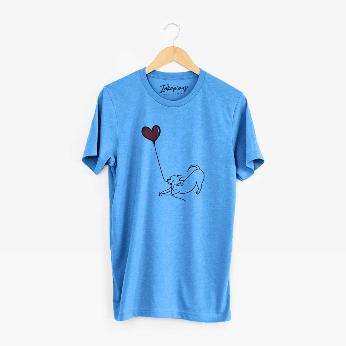 Chihuahua Heart String - Unisex Crewneck