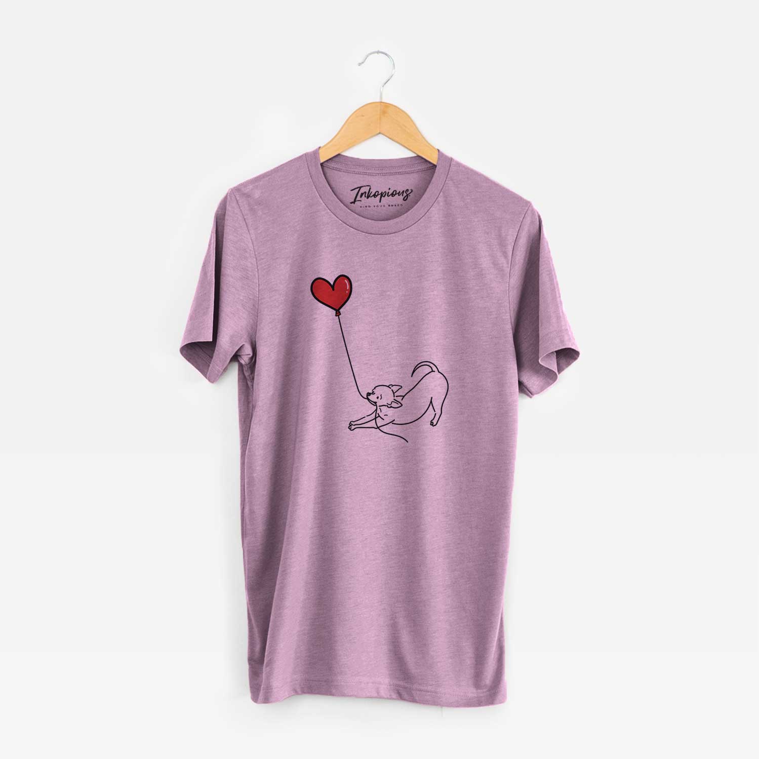 Chihuahua Heart String - Unisex Crewneck
