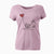 Chinese Crested Heart String - Women's V-neck Shirt