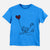 Chinese Crested Heart String - Kids/Youth/Toddler Shirt