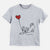 Chinese Crested Heart String - Kids/Youth/Toddler Shirt