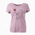 Chow Chow Heart String - Women's V-neck Shirt