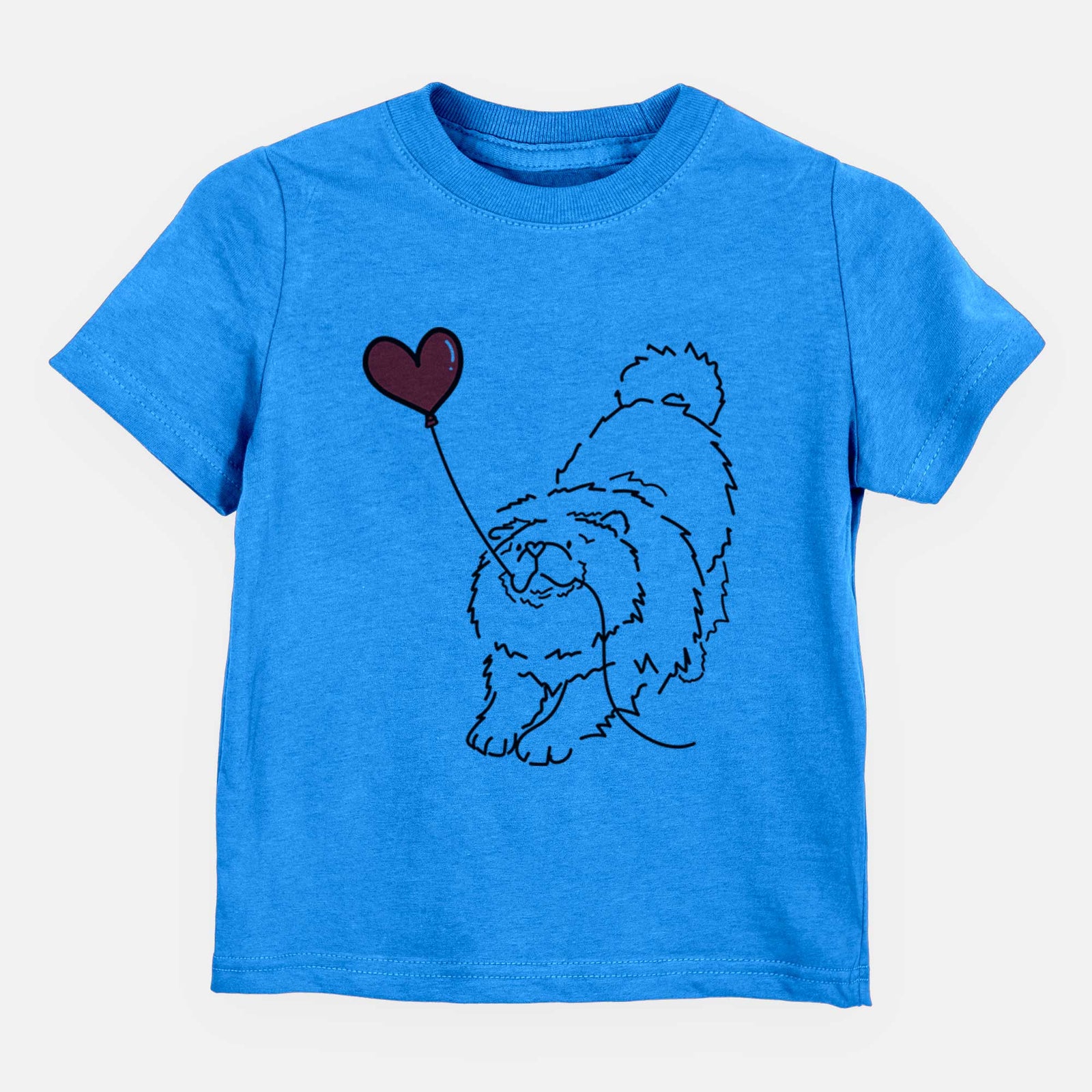 Chow Chow Heart String - Kids/Youth/Toddler Shirt