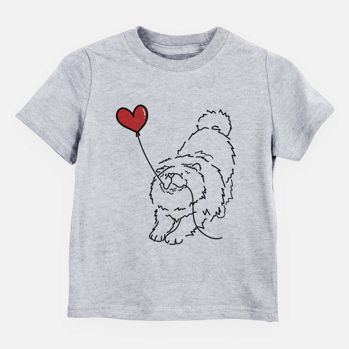 Chow Chow Heart String - Kids/Youth/Toddler Shirt