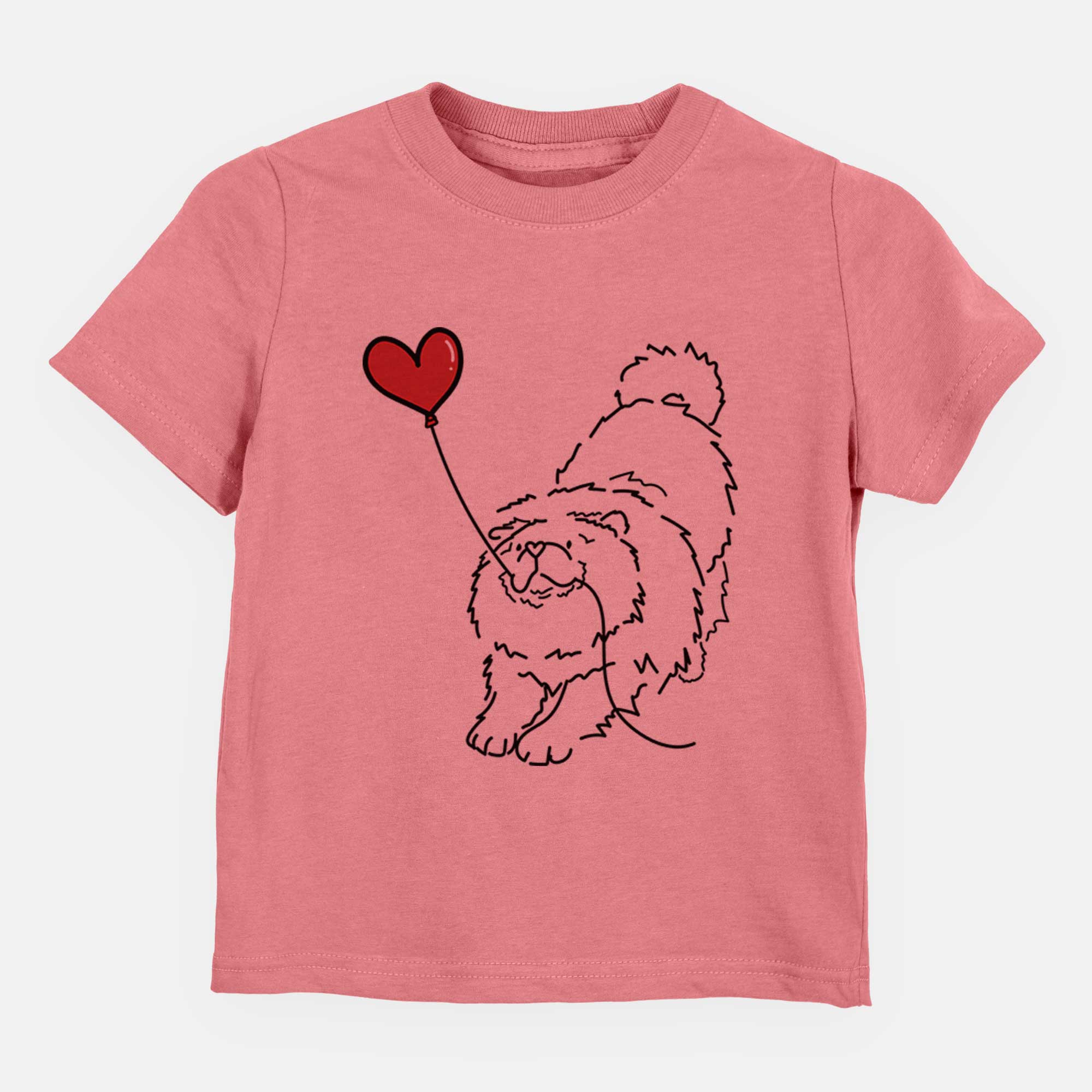 Chow Chow Heart String - Kids/Youth/Toddler Shirt