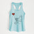 Cockapoo Heart String - Women's Racerback Tanktop