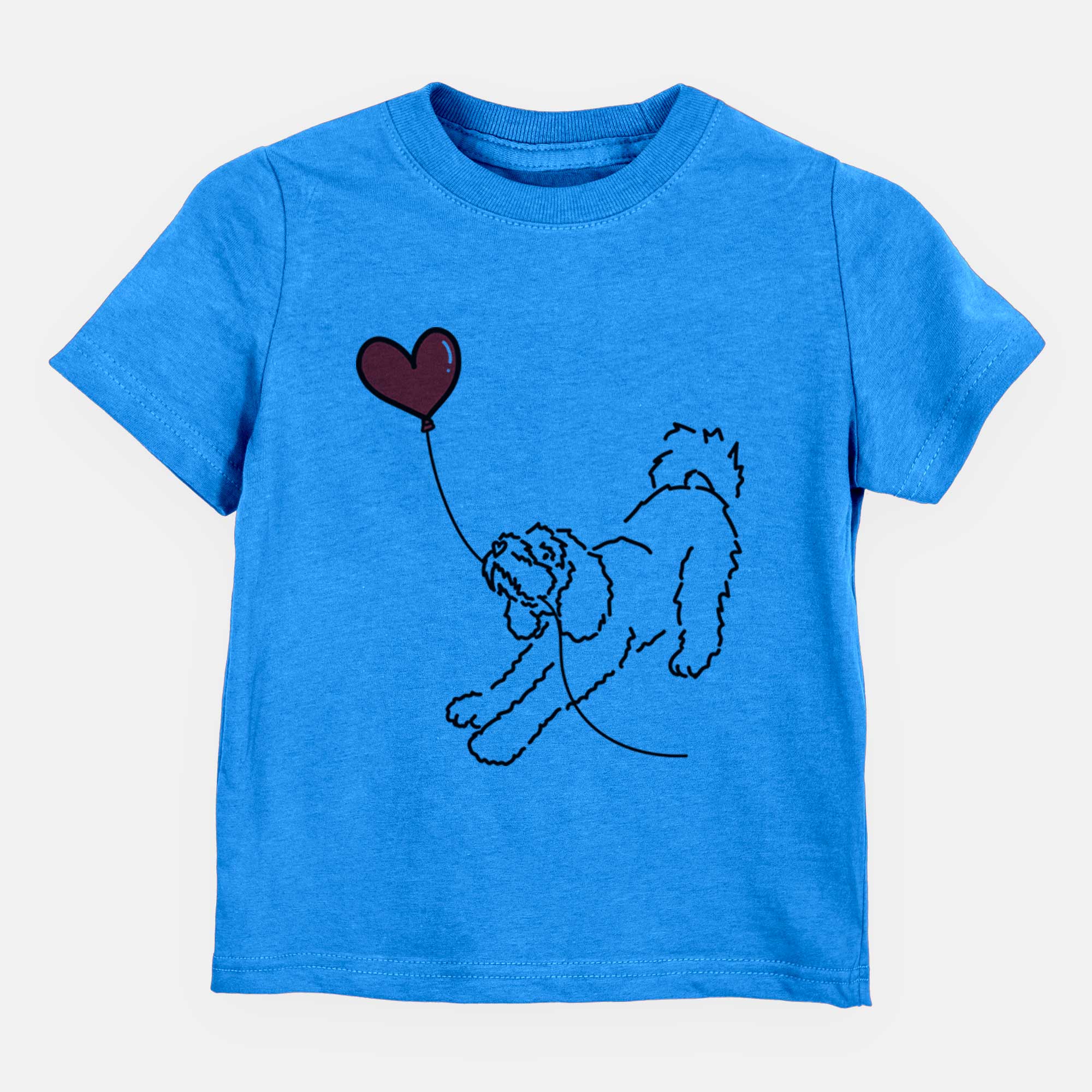 Cockapoo Heart String - Kids/Youth/Toddler Shirt