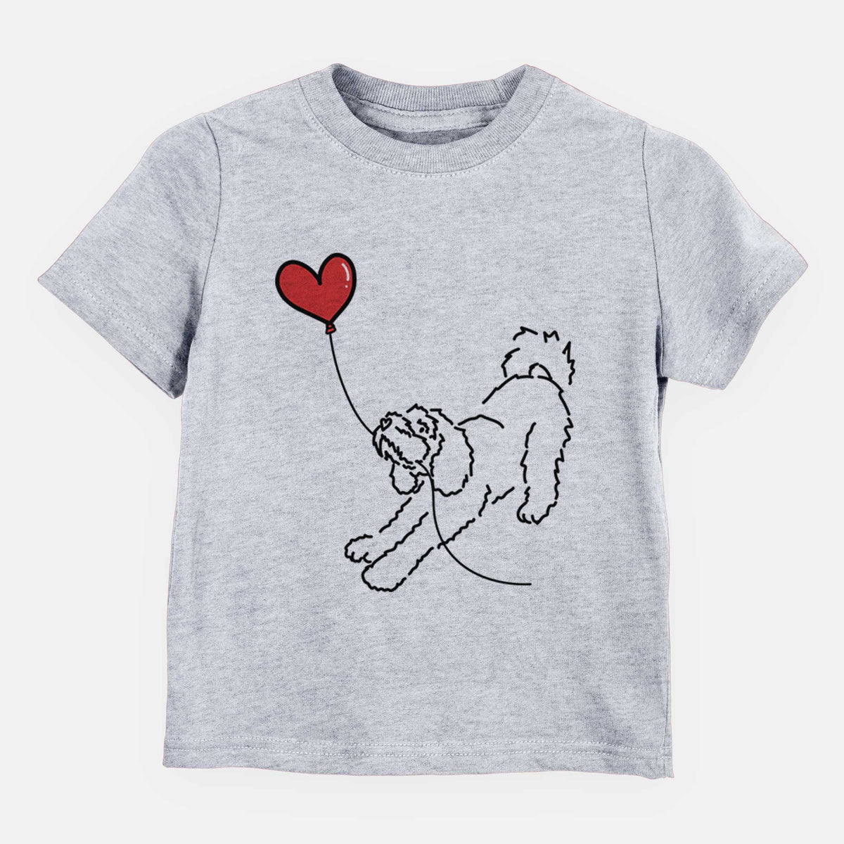 Cockapoo Heart String - Kids/Youth/Toddler Shirt