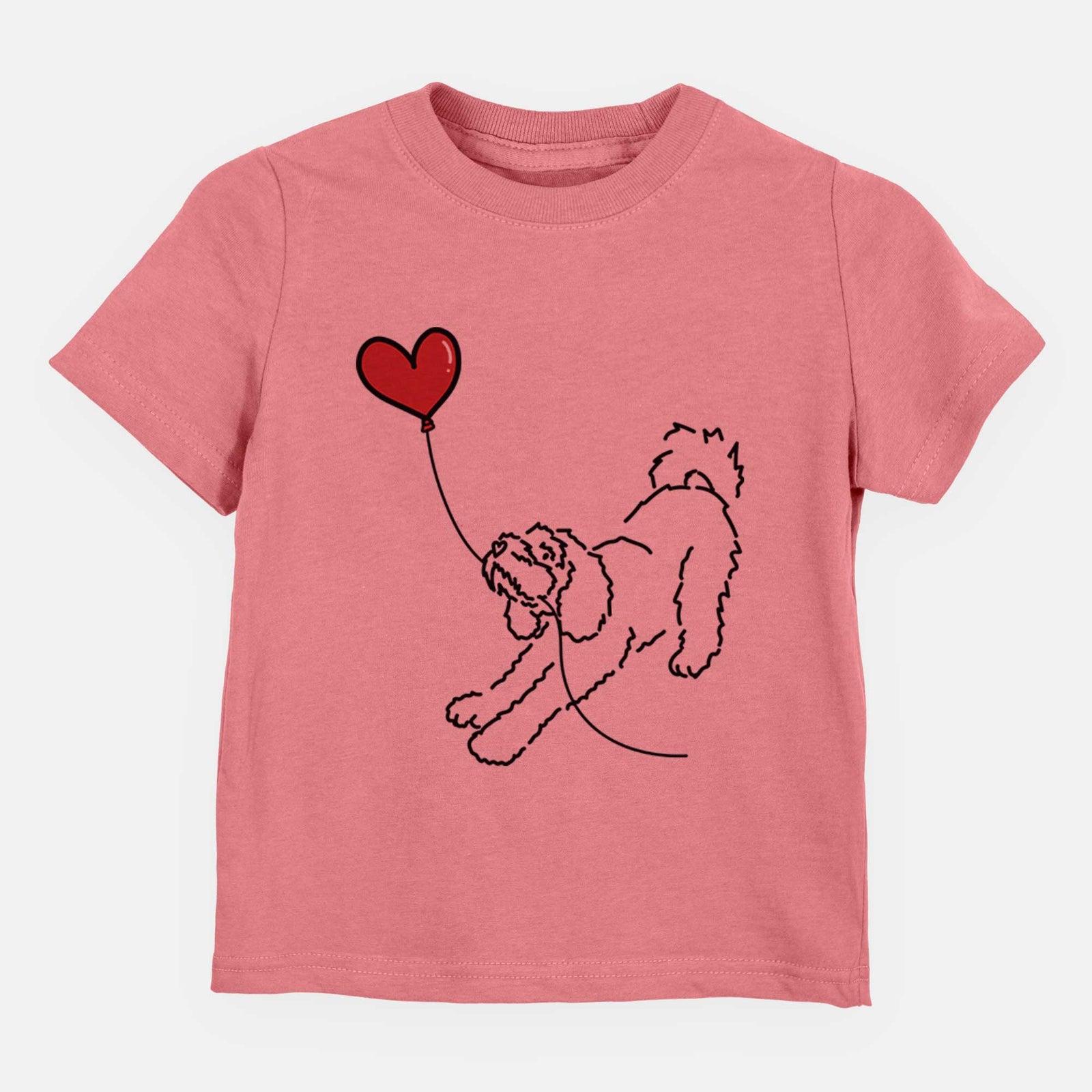 Cockapoo Heart String - Kids/Youth/Toddler Shirt