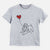 Cocker Spaniel Heart String - Kids/Youth/Toddler Shirt