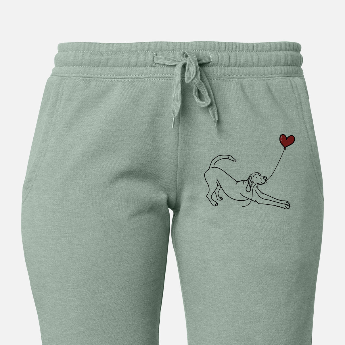 Coonhound Heart String - Women&#39;s Cali Wave Joggers