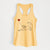 Coonhound Heart String - Women's Racerback Tanktop