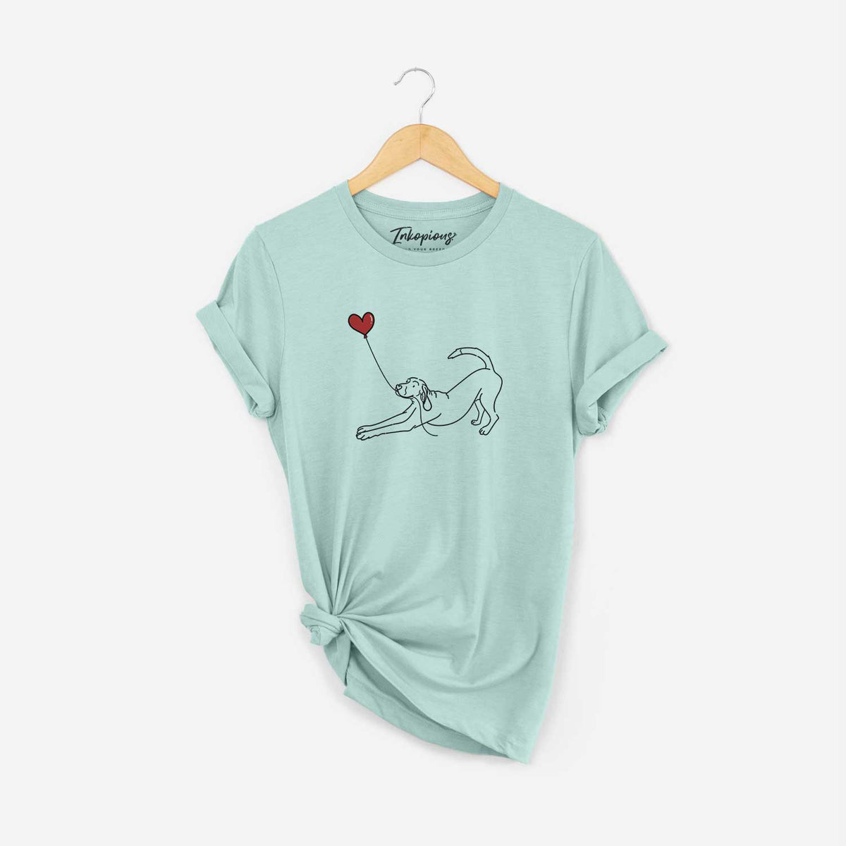 Coonhound Heart String - Unisex Crewneck