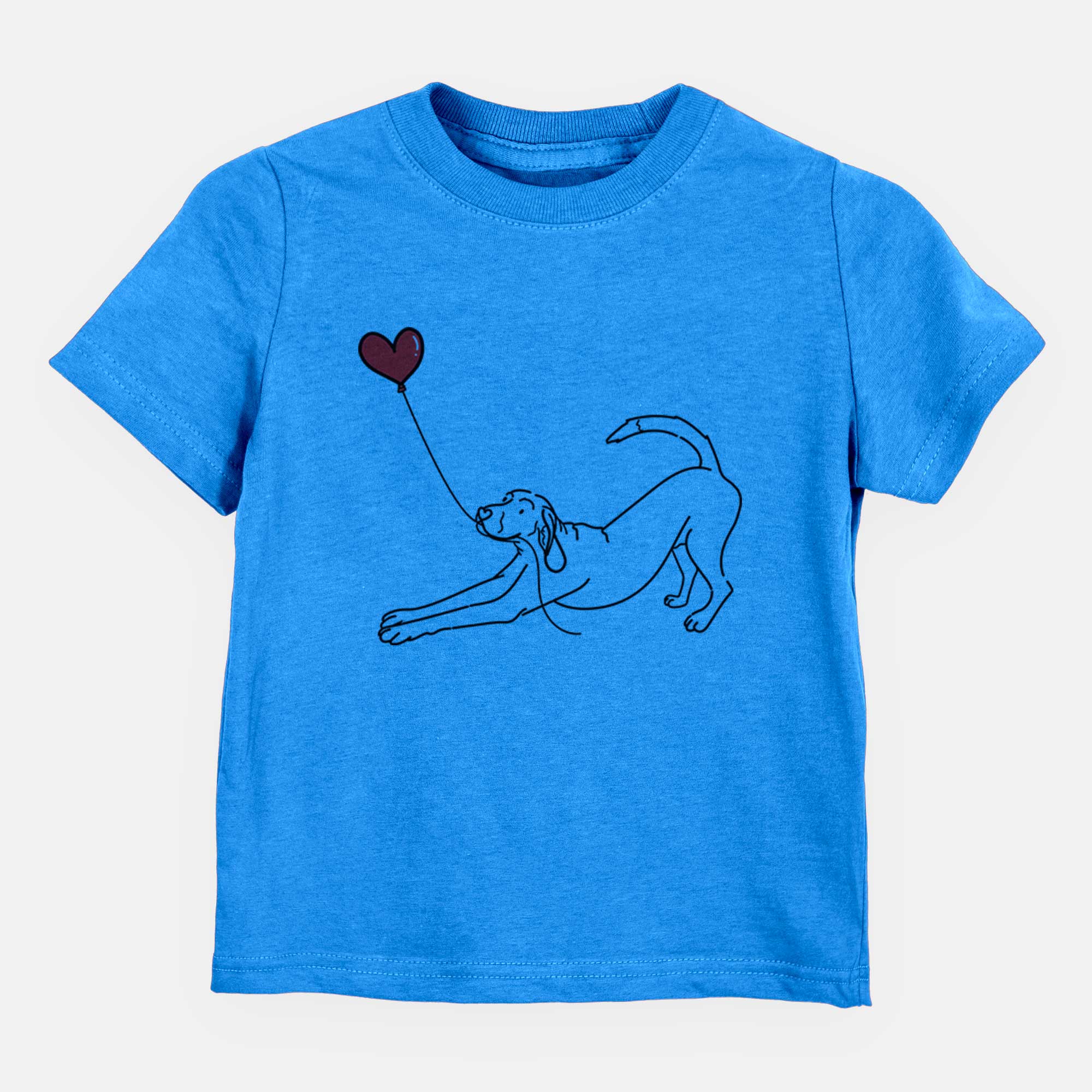 Coonhound Heart String - Kids/Youth/Toddler Shirt