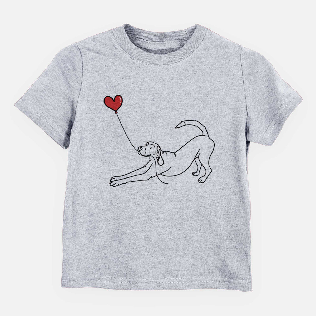 Coonhound Heart String - Kids/Youth/Toddler Shirt