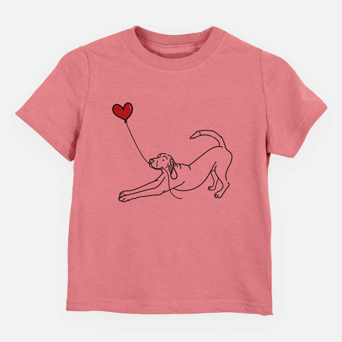 Coonhound Heart String - Kids/Youth/Toddler Shirt
