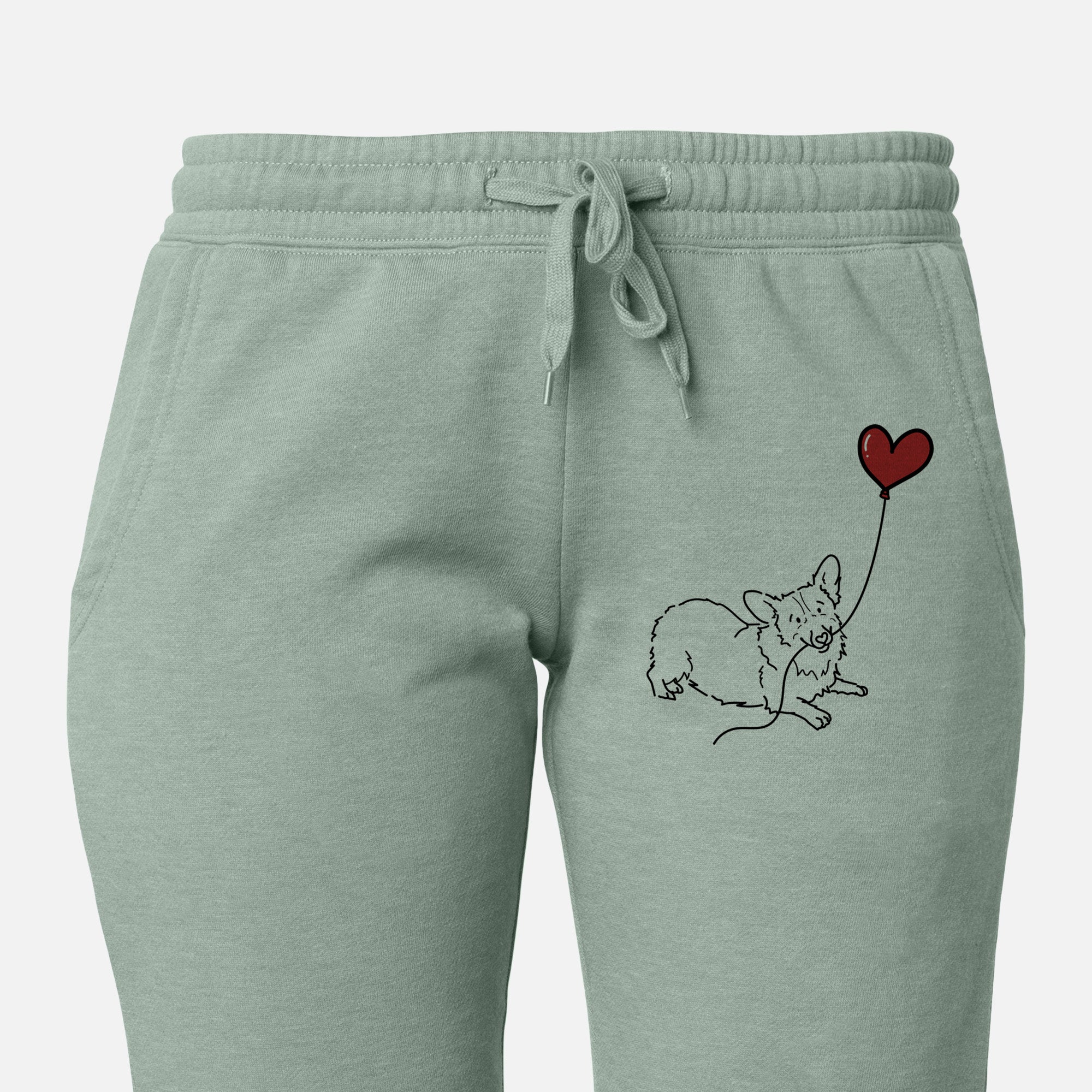 Corgi Heart String - Women's Cali Wave Joggers