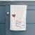 Corgi Heart String -  Decorative Hand Towel