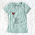 Corgi Heart String - Women's V-neck Shirt