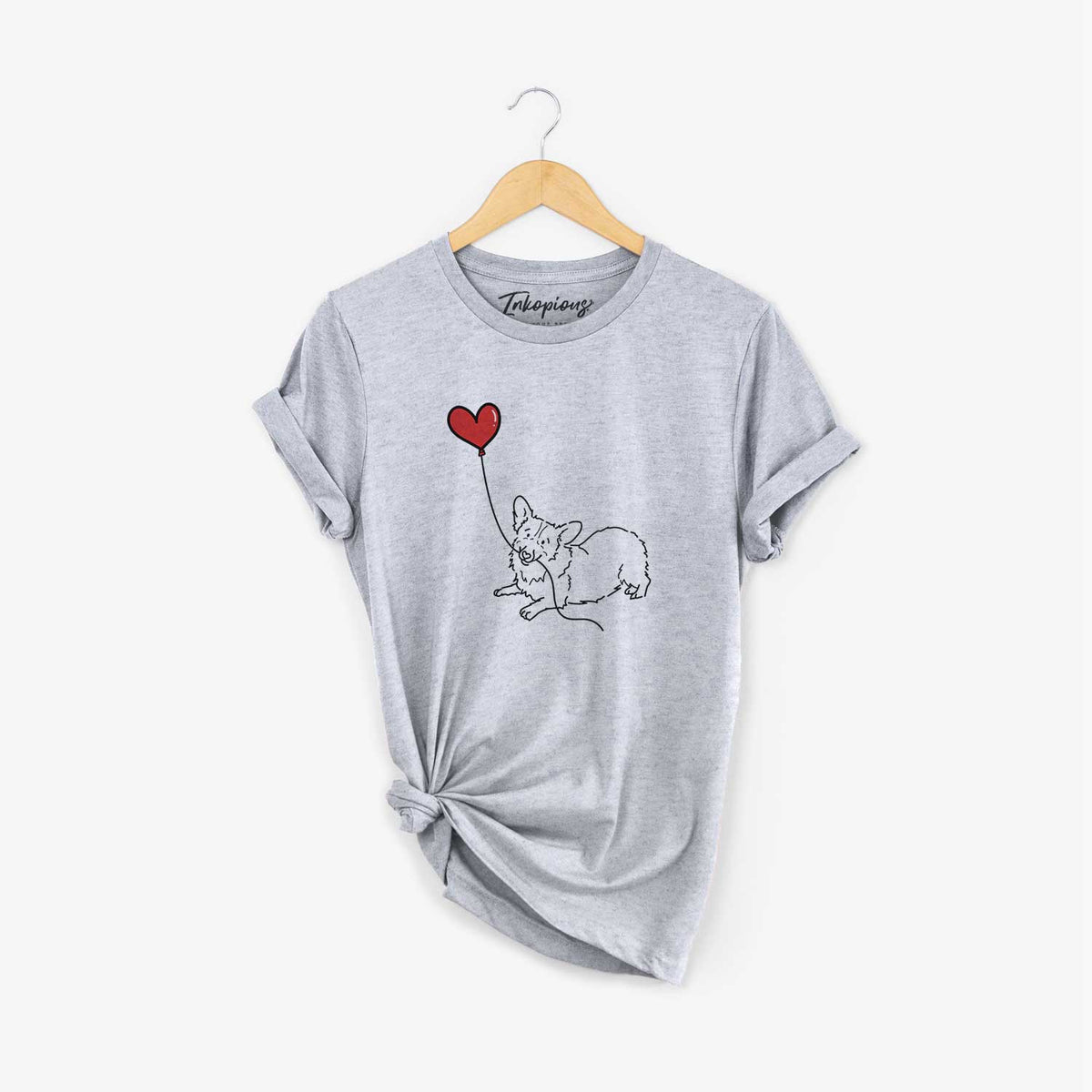 Corgi Heart String - Unisex Crewneck