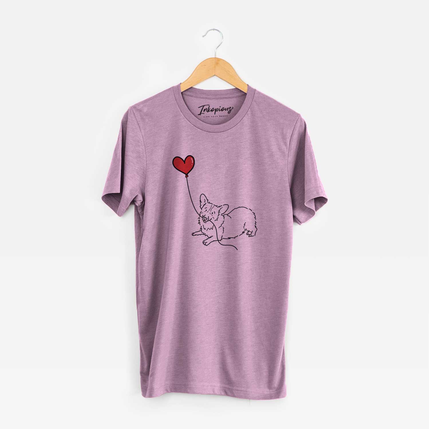 Corgi Heart String - Unisex Crewneck