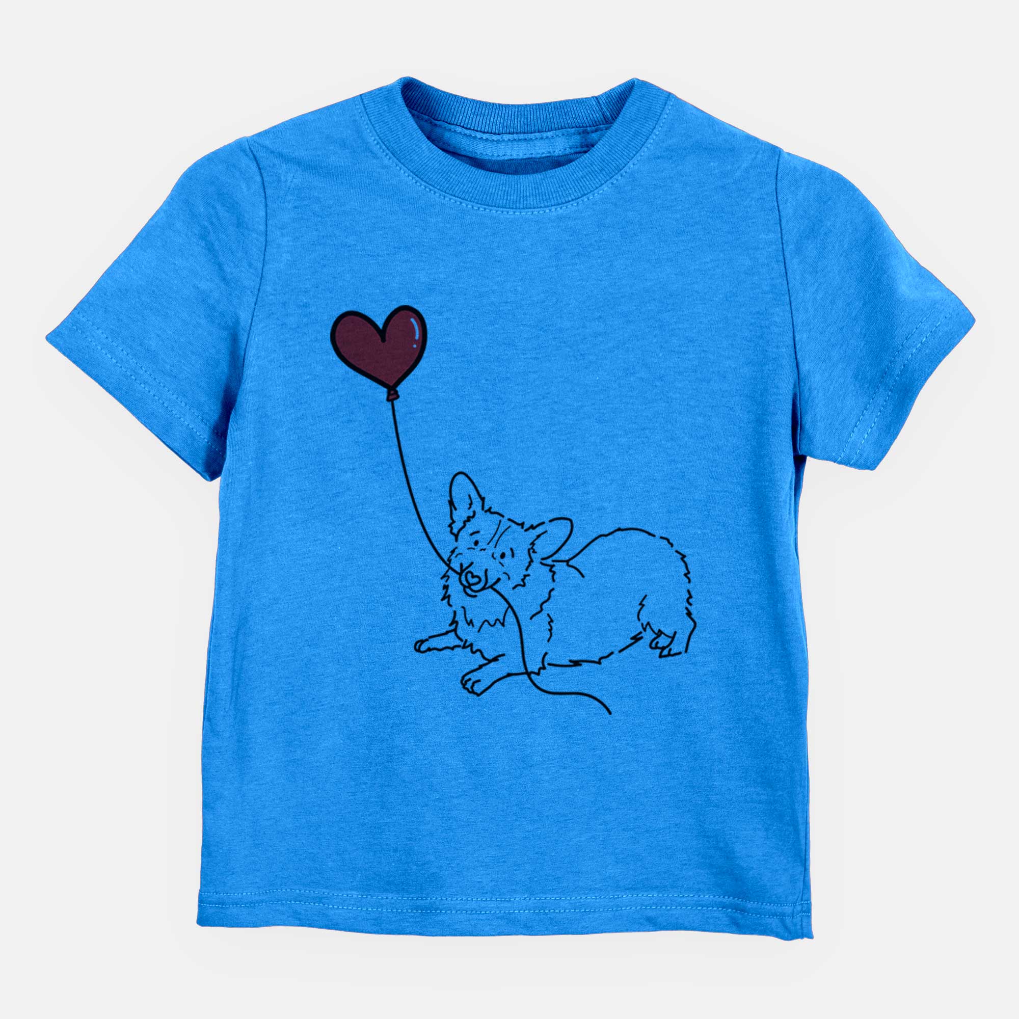 Corgi Heart String - Kids/Youth/Toddler Shirt