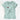 Coton de Tulear Heart String - Women's V-neck Shirt