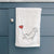 Domestic Long Hair Cat Heart String -  Decorative Hand Towel