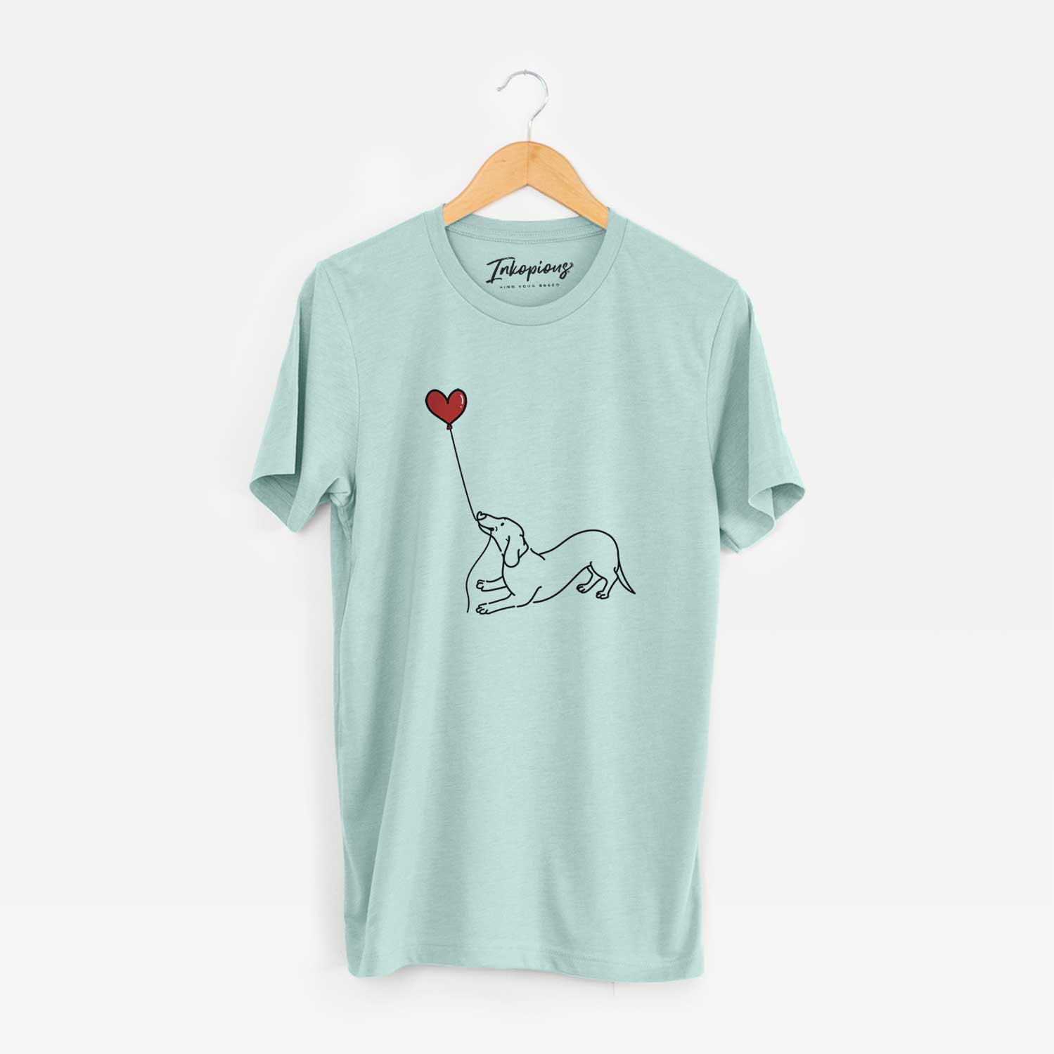 Dachshund Heart String - Unisex Crewneck