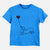 Dachshund Heart String - Kids/Youth/Toddler Shirt