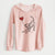 Dalmatian Heart String - Cali Wave Hooded Sweatshirt