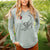 Dalmatian Heart String - Cali Wave Hooded Sweatshirt