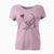 Dalmatian Heart String - Women's V-neck Shirt